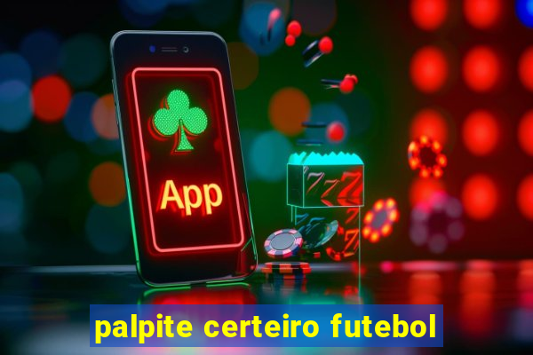 palpite certeiro futebol